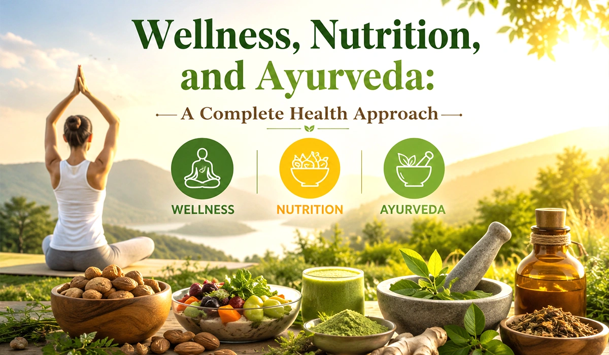 Wellness, Nutrition, and Ayurveda: A Complete Health Approach