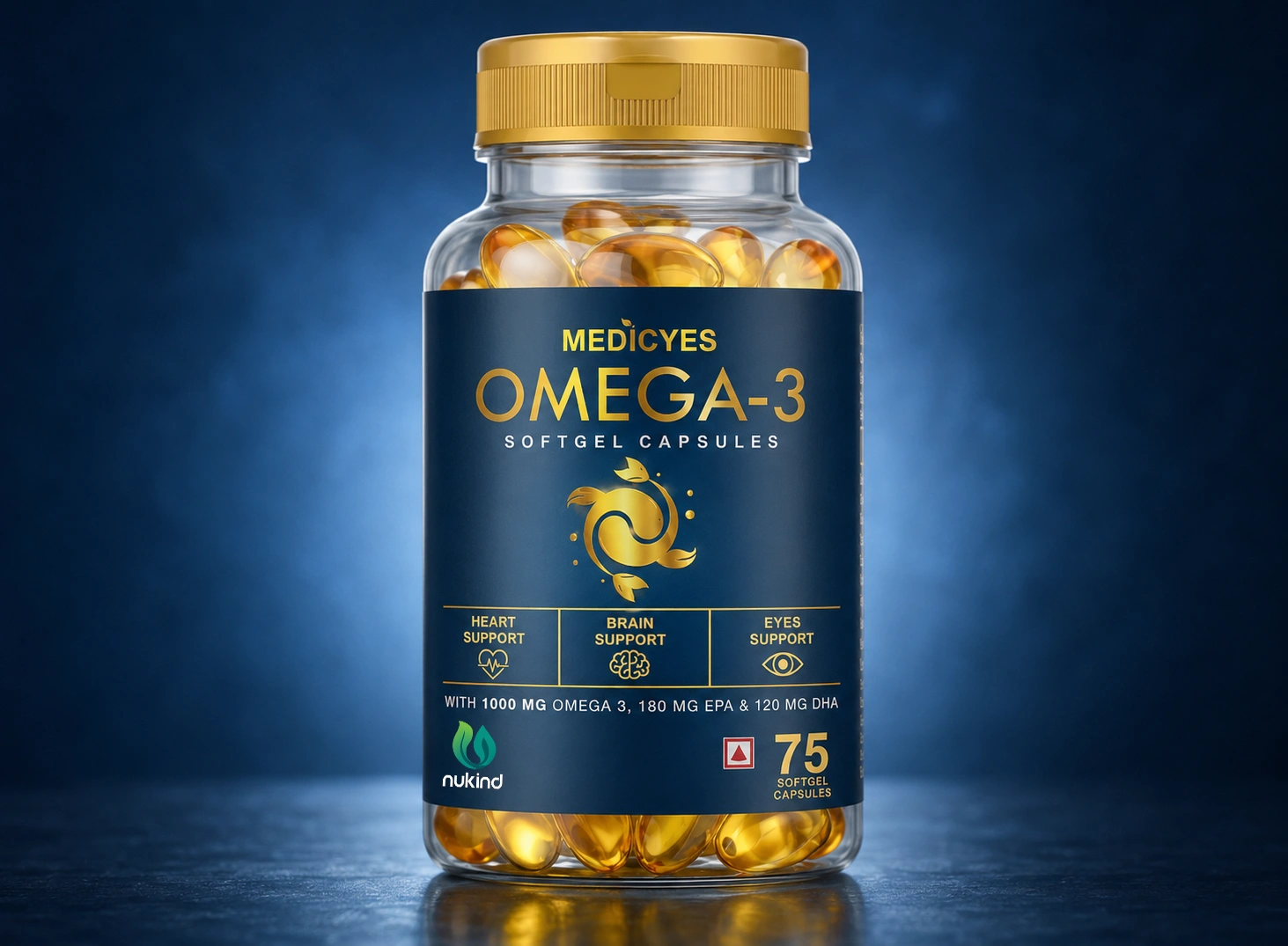 Omega-3 Capsules for Healthy Lifestyle Omega-3 Capsules for Healthy Lifestyle