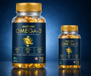 MEDICYES OMEGA-3 CAPSULES