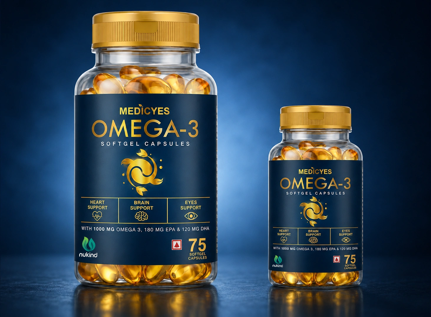 MEDICYES OMEGA-3 CAPSULES MEDICYES OMEGA-3 CAPSULES
