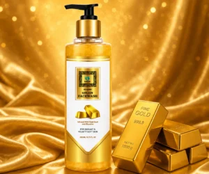 MEDICYES Golden Face Wash – Gentle Daily Face Cleanser for Fresh & Healthy Skin