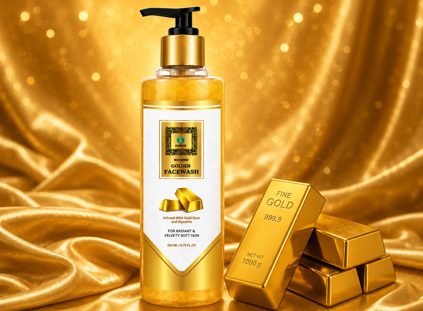 MEDICYES Golden Face Wash – Gentle Daily Face Cleanser for Fresh & Healthy Skin MEDICYES Golden Face Wash – Gentle Daily Face Cleanser for Fresh & Healthy Skin