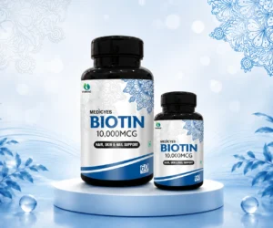 MEDICYES BIOTIN 10,000 MCG