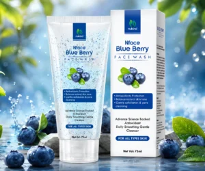 NFACE BLUEBERRY FACEWASH