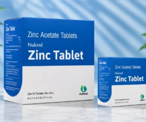NUKIND ZINC TABLET