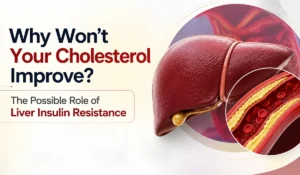 Why Won’t Your Cholesterol Improve? The Possible Role of Liver Insulin Resistance