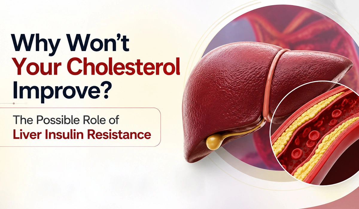 Why Won’t Your Cholesterol Improve? The Possible Role of Liver Insulin Resistance