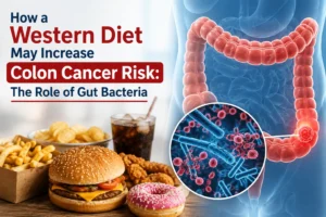 How a Western Diet May Increase Colon Cancer Risk: The Role of Gut Bacteria