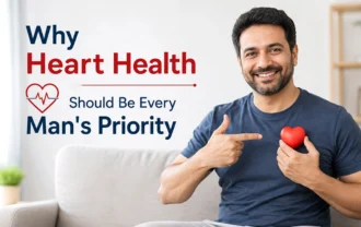 Why Heart Health Should Be Every Man's Priority