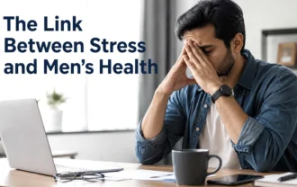 The Link Between Stress and Men's Health: Understanding the Hidden Impact and How to Take Control