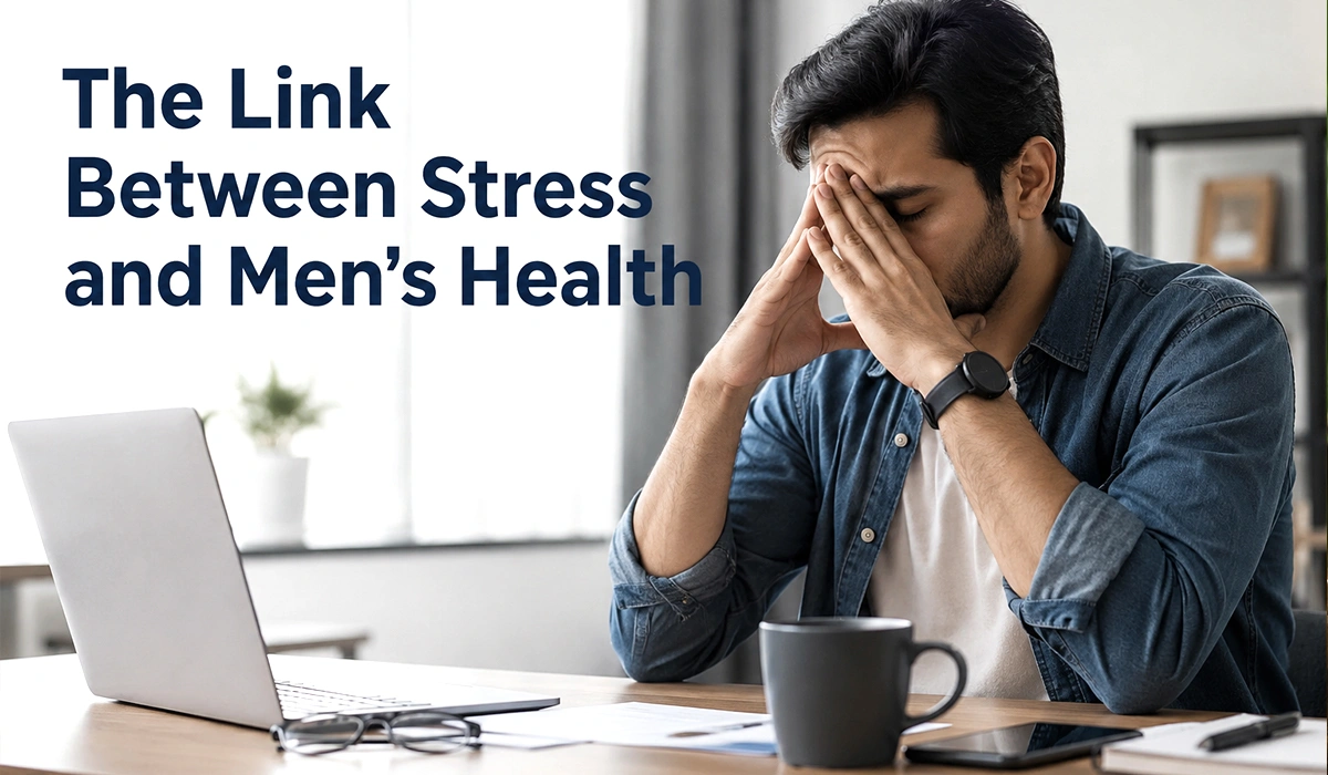 The Link Between Stress and Men's Health: Understanding the Hidden Impact and How to Take Control
